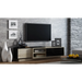 Cama ТВ шкаф SIGMA1 180 дъб сонома/черен гланц