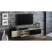 Cama ТВ шкаф SIGMA1 180 дъб сонома/черен гланц