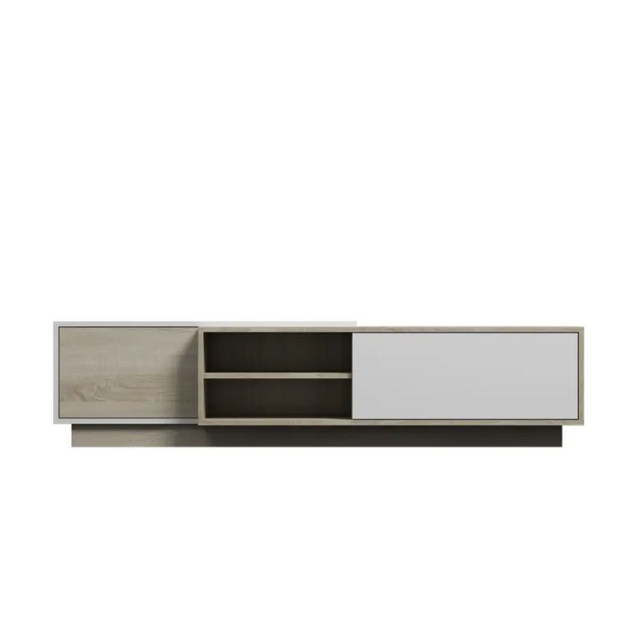 Cama ТВ шкаф SIGMA1 180 дъб сонома/бял гланц