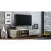 Cama ТВ шкаф SIGMA1 180 дъб сонома/бял гланц