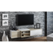 Cama ТВ шкаф SIGMA1 180 дъб сонома/бял гланц