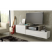 Cama ТВ шкаф SIGMA 3 180 бяло/бял гланц + дъб сонома