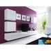 Cama TV Стойка VIGO ’180’ 30/180/40 бяло/бял гланц