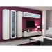 Cama TV Стойка VIGO ’180’ 30/180/40 бяло/бял гланц