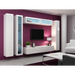 Cama TV Стойка VIGO ’180’ 30/180/40 бяло/бял гланц