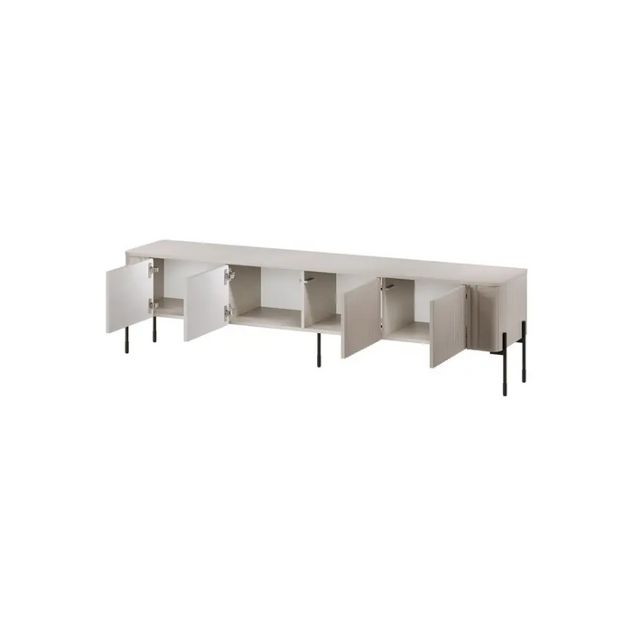 Cama VERA ТВ шкаф 190x40x50 кашмир мат