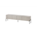 Cama VERA ТВ шкаф 190x40x50 кашмир мат