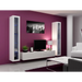 Cama Витрина VIGO ’180’ 180/40/30 бяло/бял гланц