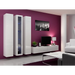 Cama Витрина VIGO ’180’ 180/40/30 бяло/бял гланц