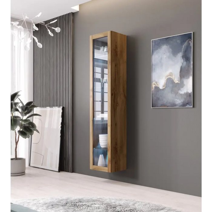 Cama Витрина VIGO ’180’ 180/40/30 дъб вотан