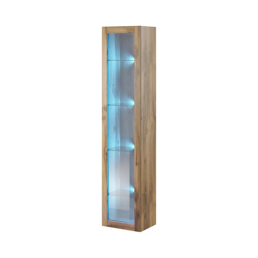 Cama Витрина VIGO ’180’ 180/40/30 дъб вотан