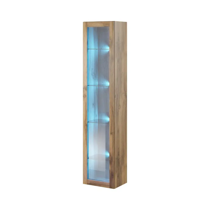 Cama Витрина VIGO ’180’ 180/40/30 дъб вотан