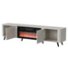 Cama Volare RTV шкаф 200 x 39 x 49 см кашмир + камина