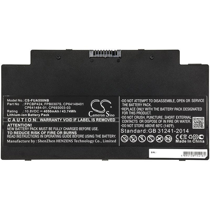 Батерия за лаптоп FUJITSU LifeBook A3510  FPCBP331 FMVNBP213 10,8V 4050mAh CAMERON SINO