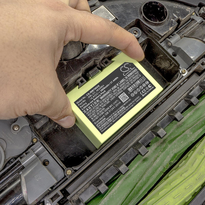 Батерия за прахосмукачка iRobot 5150, 7150, Roomba e5, Roomba i8 4624864  LiIon 14,4V 2600mAh CAMERON SINO