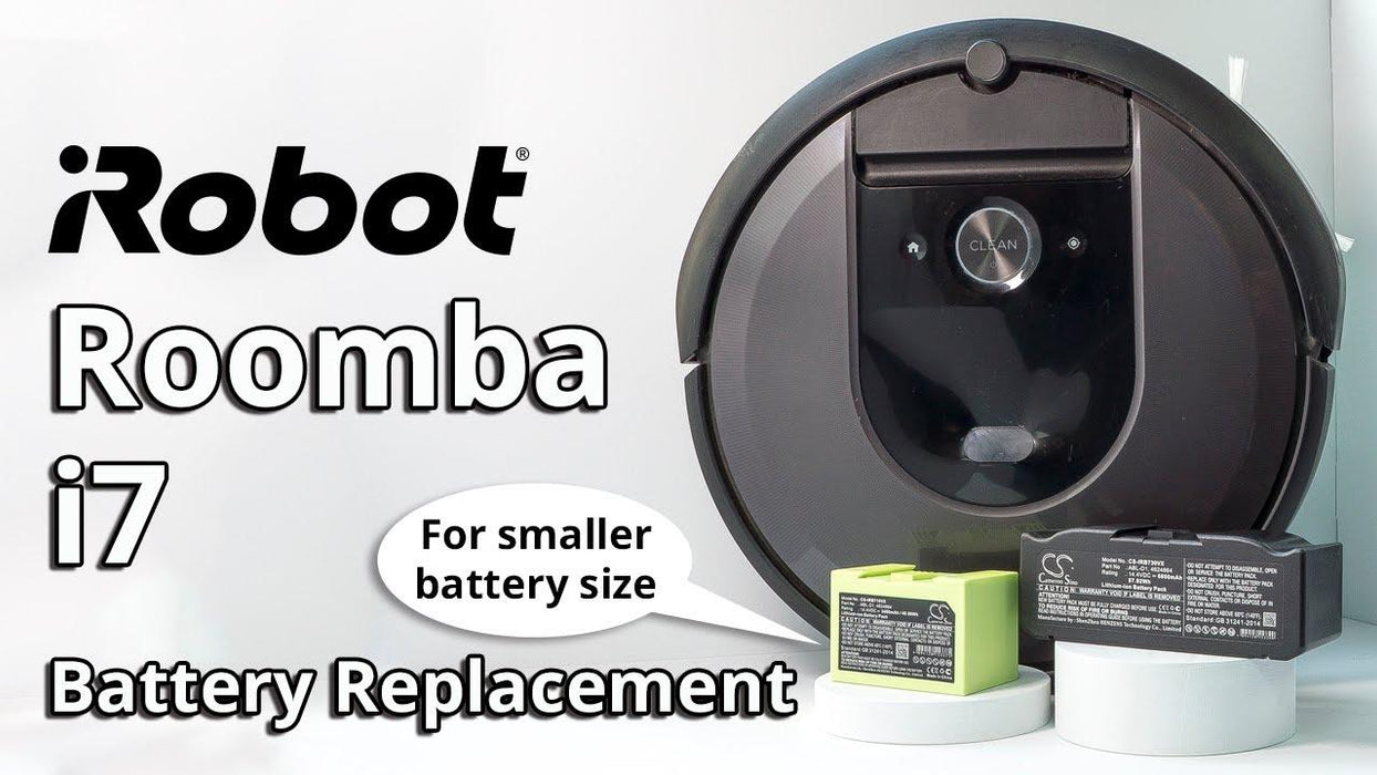 Батерия за прахосмукачка iRobot 5150, 7150, Roomba e5, Roomba i8 4624864  LiIon 14,4V 2600mAh CAMERON SINO