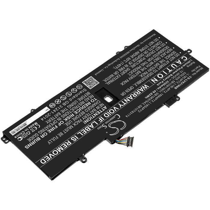 Батерия за лаптоп LENOVO ThinkPad X1 Carbon 2019, L18C4P72 LiPo 15.36V 3250mAh CAMERON SINO