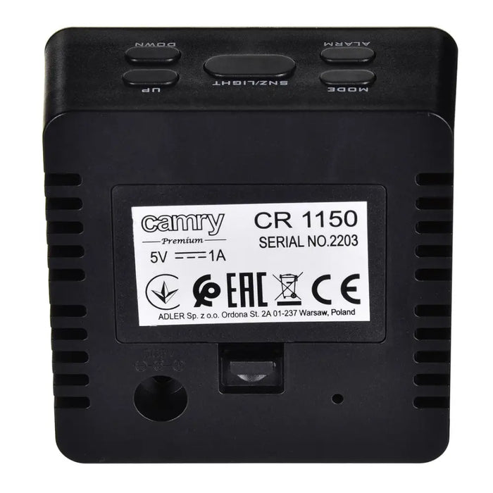 CAMRY CR 1150b LED Будилник