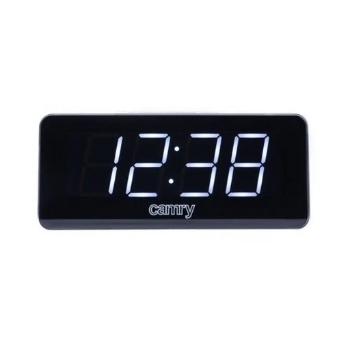 Camry CR 1156 Дигитален будилник черен сив