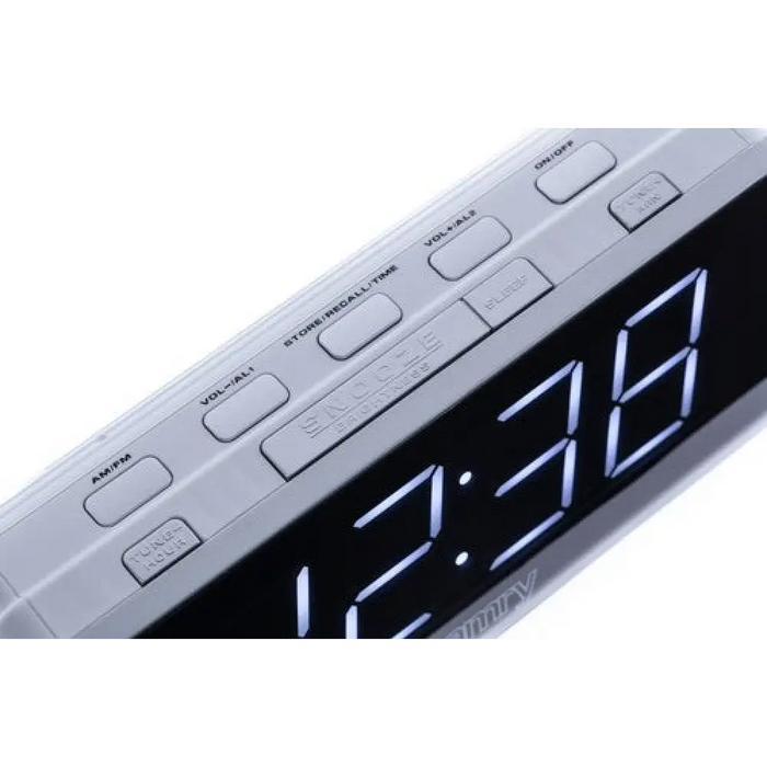 Camry CR 1156 Дигитален будилник черен сив