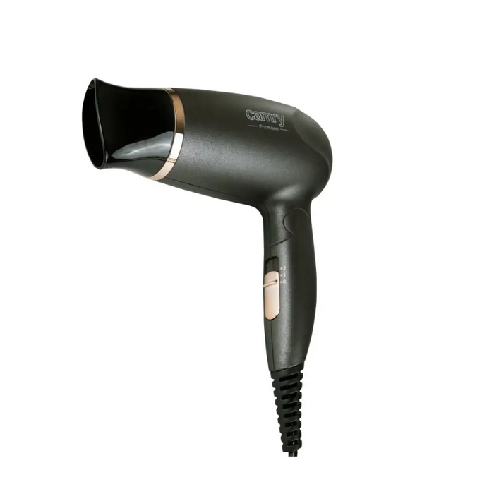 Camry CR 2261 hair dryer Metallic grey Gold 1400 W