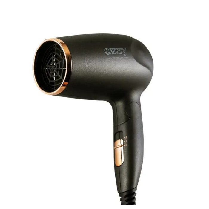 Camry CR 2261 hair dryer Metallic grey Gold 1400 W
