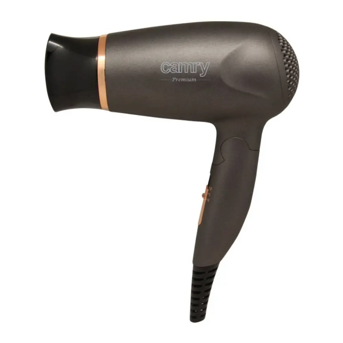 Camry CR 2261 hair dryer Metallic grey Gold 1400 W