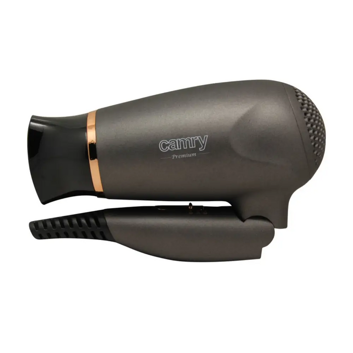 Camry CR 2261 hair dryer Metallic grey Gold 1400 W