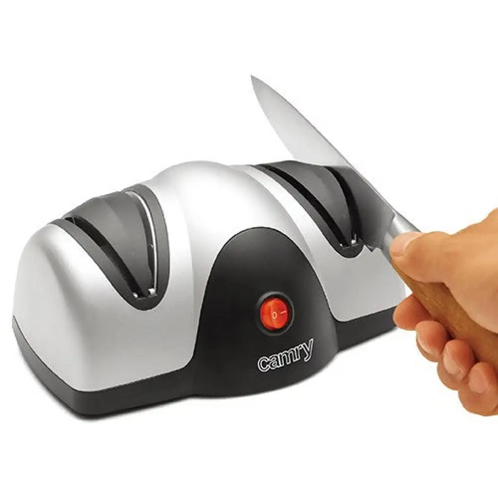 Camry CR 4469 Електрическо точило за ножове Черно,Сиво