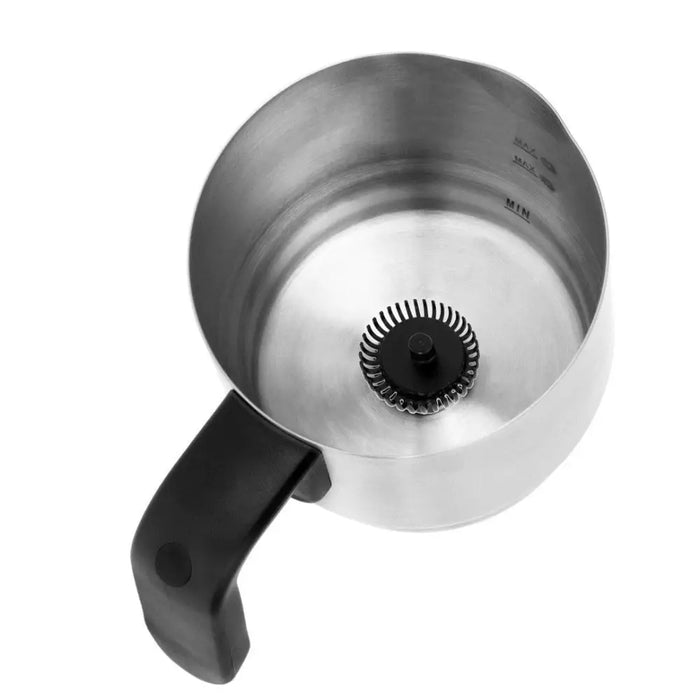 CAMRY CR 4498 автоматичен пенообразувател за мляко черен