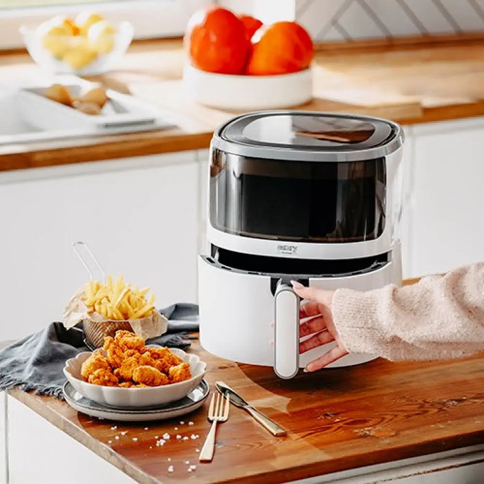 Camry CR 6313 Airfryer 12 програми 5 литра Silver