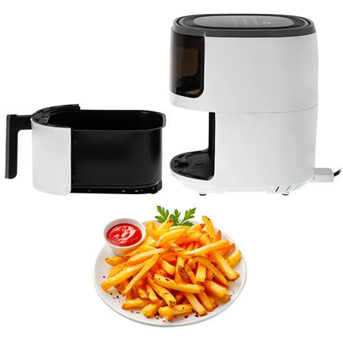 Camry CR 6313 Airfryer 12 програми 5 литра Silver