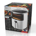 Camry CR 6313 Airfryer 12 програми 5 литра Silver