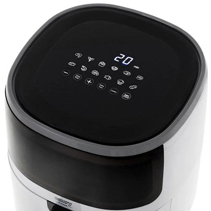 Camry CR 6313 Airfryer 12 програми 5 литра Silver