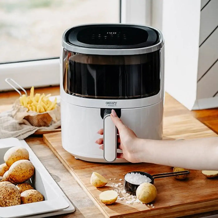 Camry CR 6313 Airfryer 12 програми 5 литра Silver