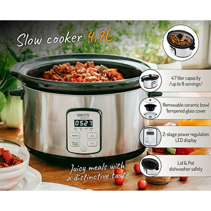 CAMRY CR 6414 БАВНА ГОТВАРКА