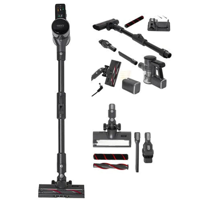 Camry CR 7063 Вертикален аспиратор - PRO LED черен