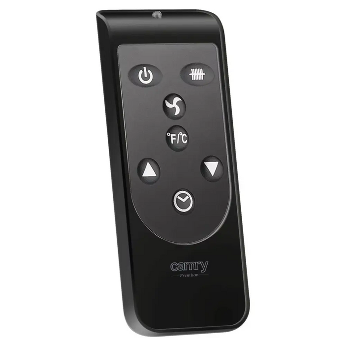 Camry | Конвекторен вентилаторен нагревател с дистанционно