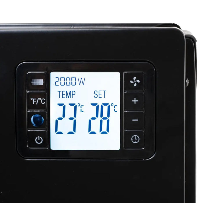 Camry | Конвекторен вентилаторен нагревател с дистанционно