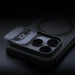 CamShield Pro Magnetic Case IP17 Pro Max Transparent black