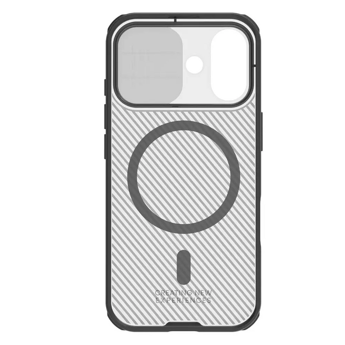 CamShield Pro Magnetic Case IP17 Прозрачен черен