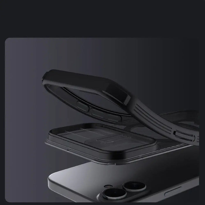 CamShield Pro Magnetic Case IP17 Прозрачен черен