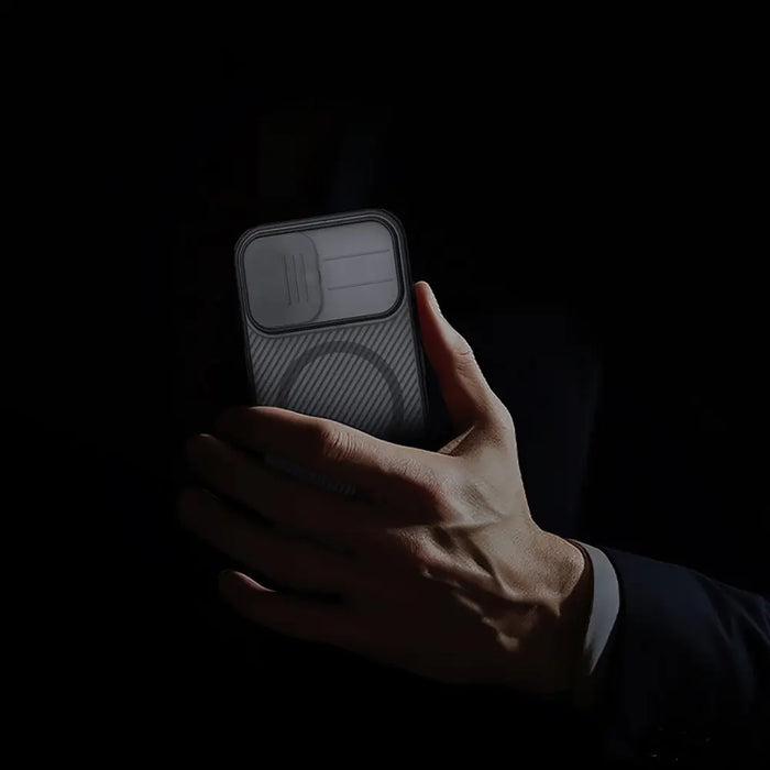 CamShield Pro Magnetic Case IP17 Прозрачен черен