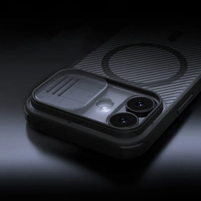 CamShield Pro Magnetic Case IP17 Прозрачен черен