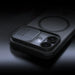 CamShield Pro Magnetic Case IP17 Прозрачен черен