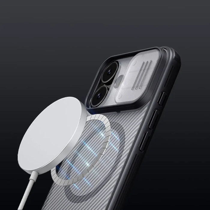 CamShield Pro Magnetic Case IP17 Прозрачен черен