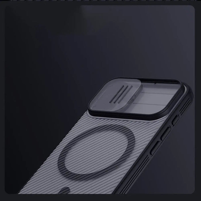 CamShield Pro Magnetic Case IP17 Прозрачен черен