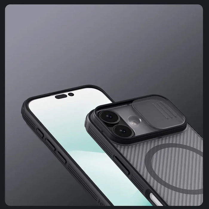 CamShield Pro Magnetic Case IP17 Прозрачен черен