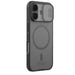 CamShield Pro Magnetic Case IP17 Прозрачен черен