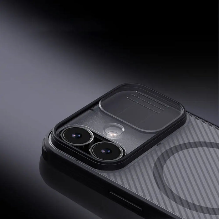 CamShield Pro Magnetic Case IP17 Прозрачен черен
